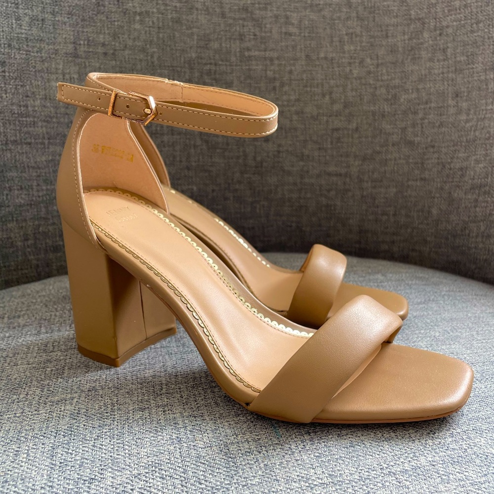 Jenny Fairy Nude Sandal